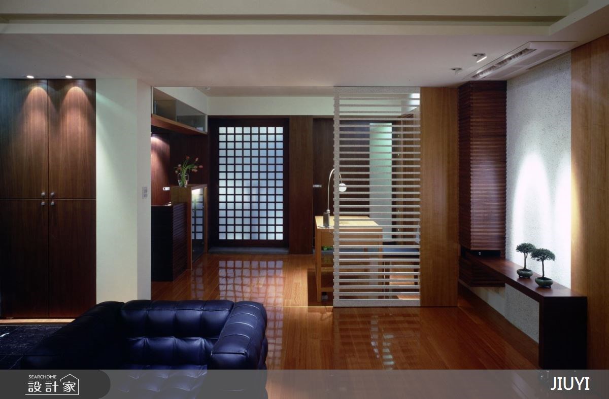 85坪中古屋(5~15年)＿人文禪風客廳書房案例圖片＿俱意設計＿俱意_22之2