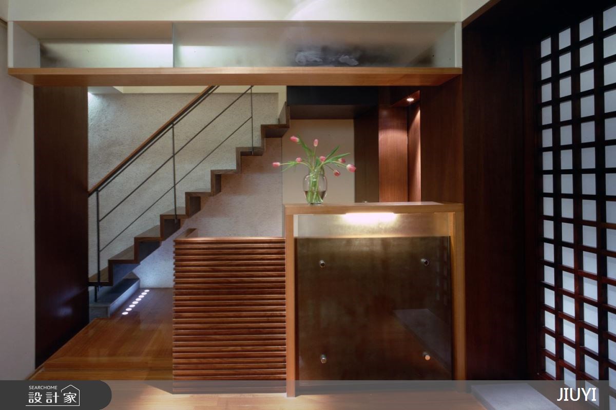 85坪中古屋(5~15年)＿人文禪風樓梯案例圖片＿俱意設計＿俱意_22之3
