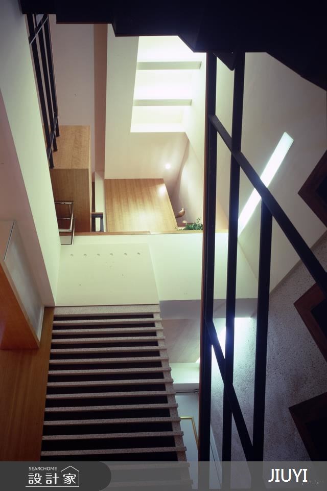85坪中古屋(5~15年)＿人文禪風樓梯案例圖片＿俱意設計＿俱意_22之6