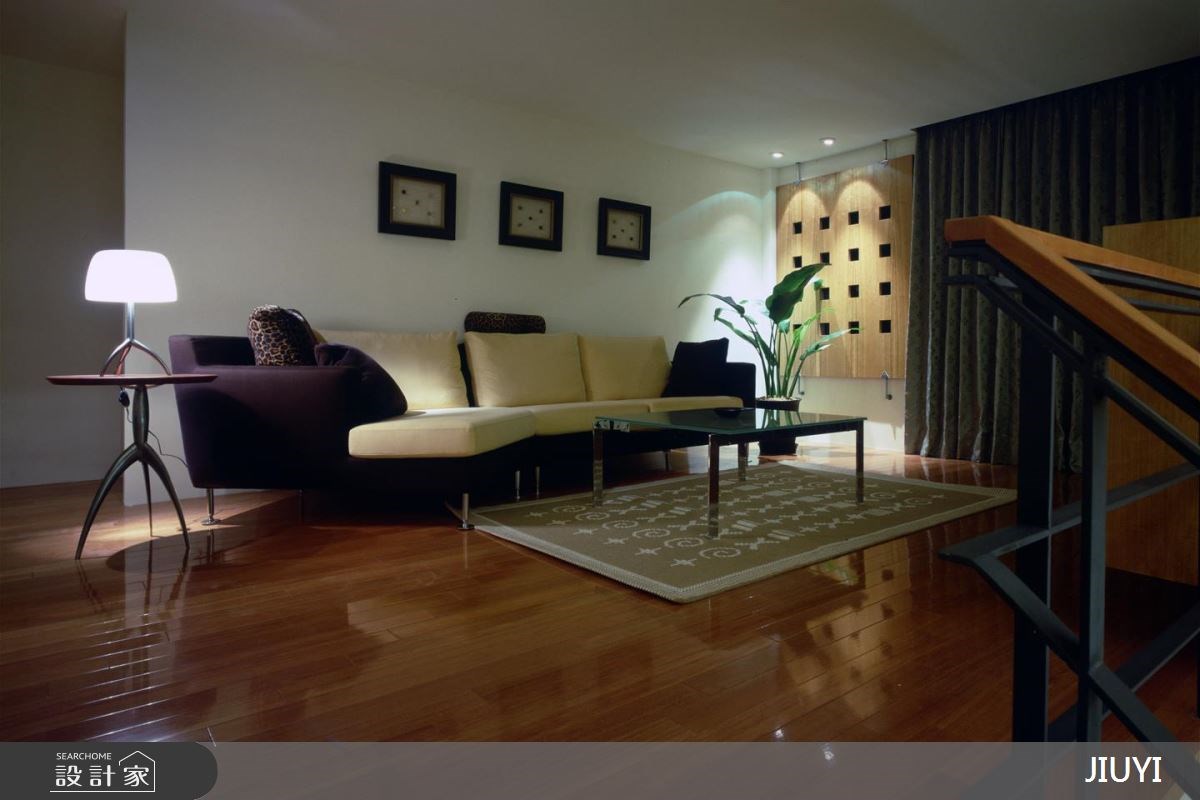 85坪中古屋(5~15年)＿人文禪風客廳案例圖片＿俱意設計＿俱意_22之7