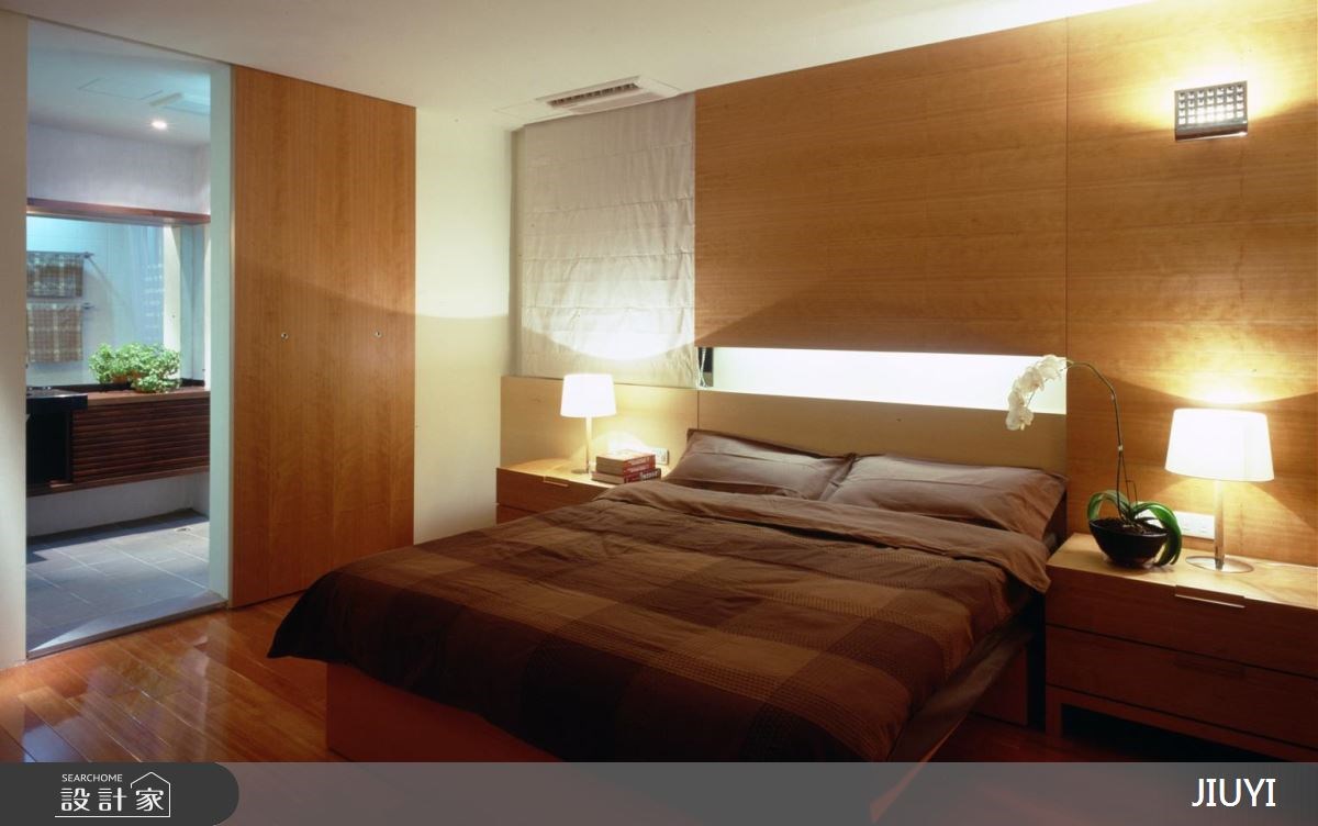 85坪中古屋(5~15年)＿人文禪風臥室浴室案例圖片＿俱意設計＿俱意_22之10