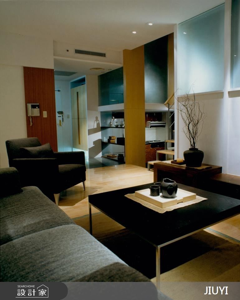 30坪中古屋(5~15年)＿混搭風玄關客廳廚房案例圖片＿俱意設計＿俱意_23之6