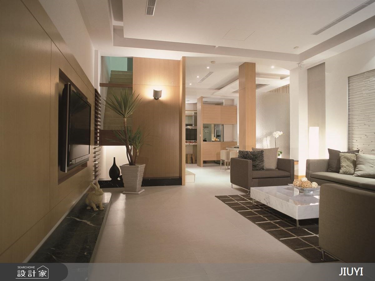 86坪中古屋(5~15年)＿現代風客廳餐廳案例圖片＿俱意設計＿俱意_24之2