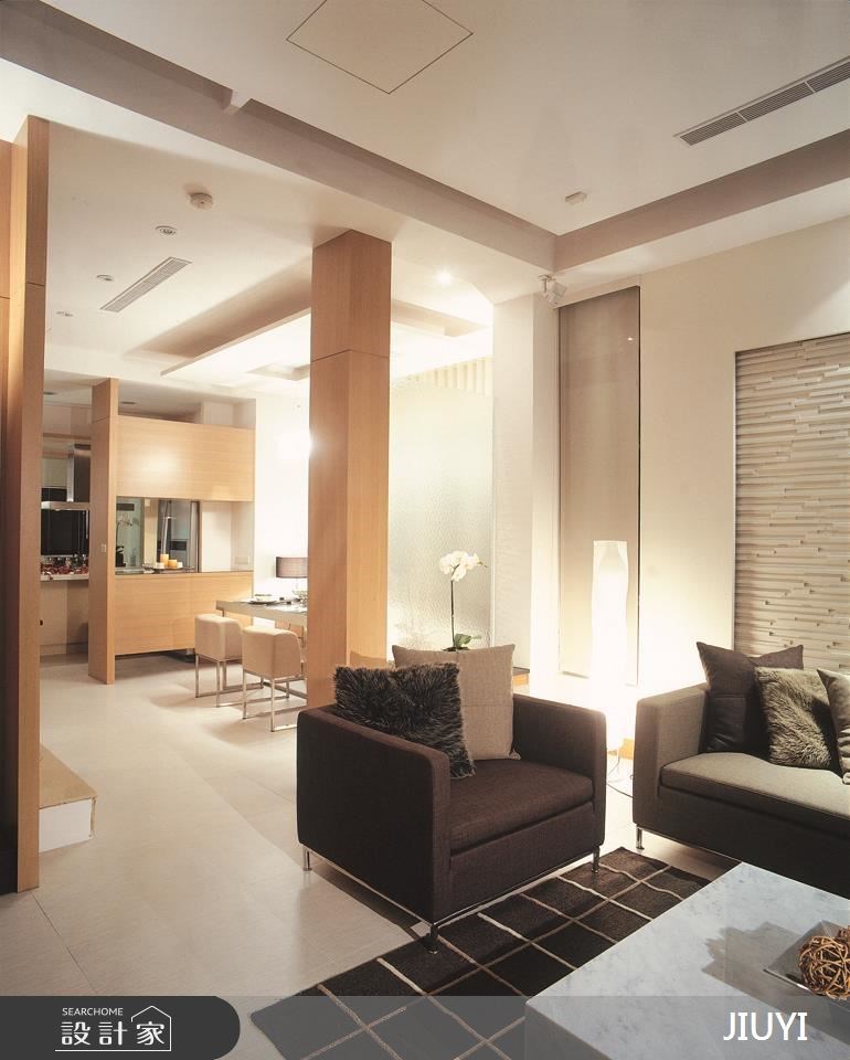 86坪中古屋(5~15年)＿現代風客廳餐廳案例圖片＿俱意設計＿俱意_24之3