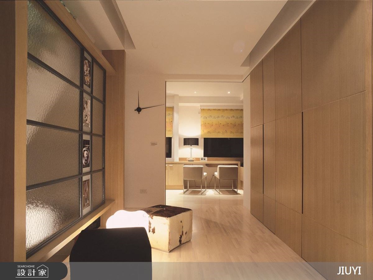 86坪中古屋(5~15年)＿現代風書房案例圖片＿俱意設計＿俱意_24之7