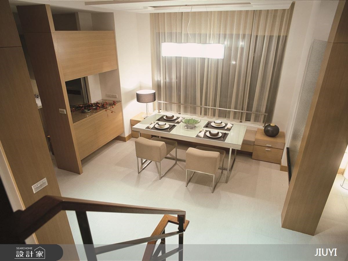 86坪中古屋(5~15年)＿現代風餐廳案例圖片＿俱意設計＿俱意_24之9