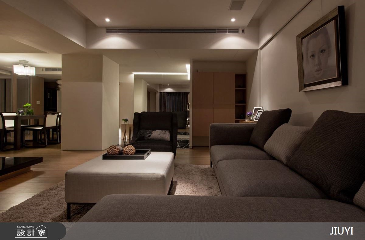 35坪中古屋(5~15年)＿混搭風客廳餐廳案例圖片＿俱意設計＿俱意_26之1