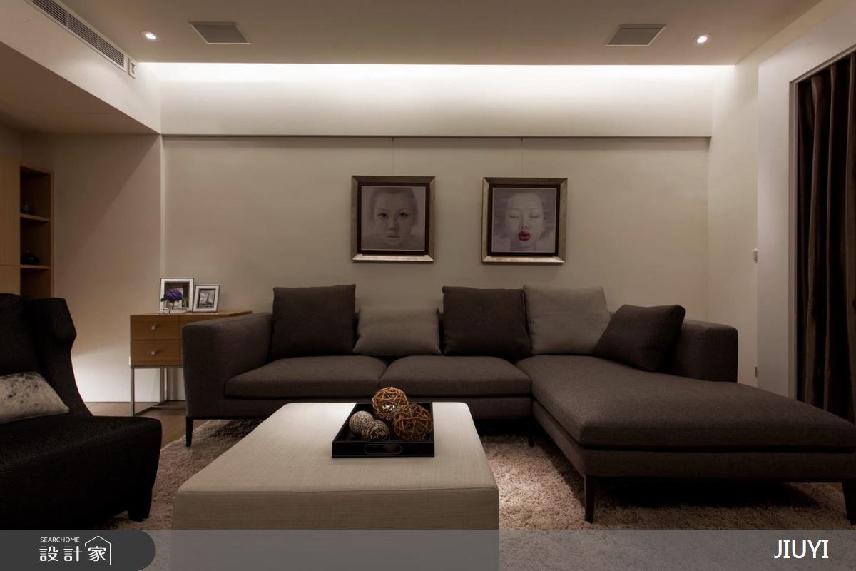 35坪中古屋(5~15年)＿混搭風客廳案例圖片＿俱意設計＿俱意_26之2