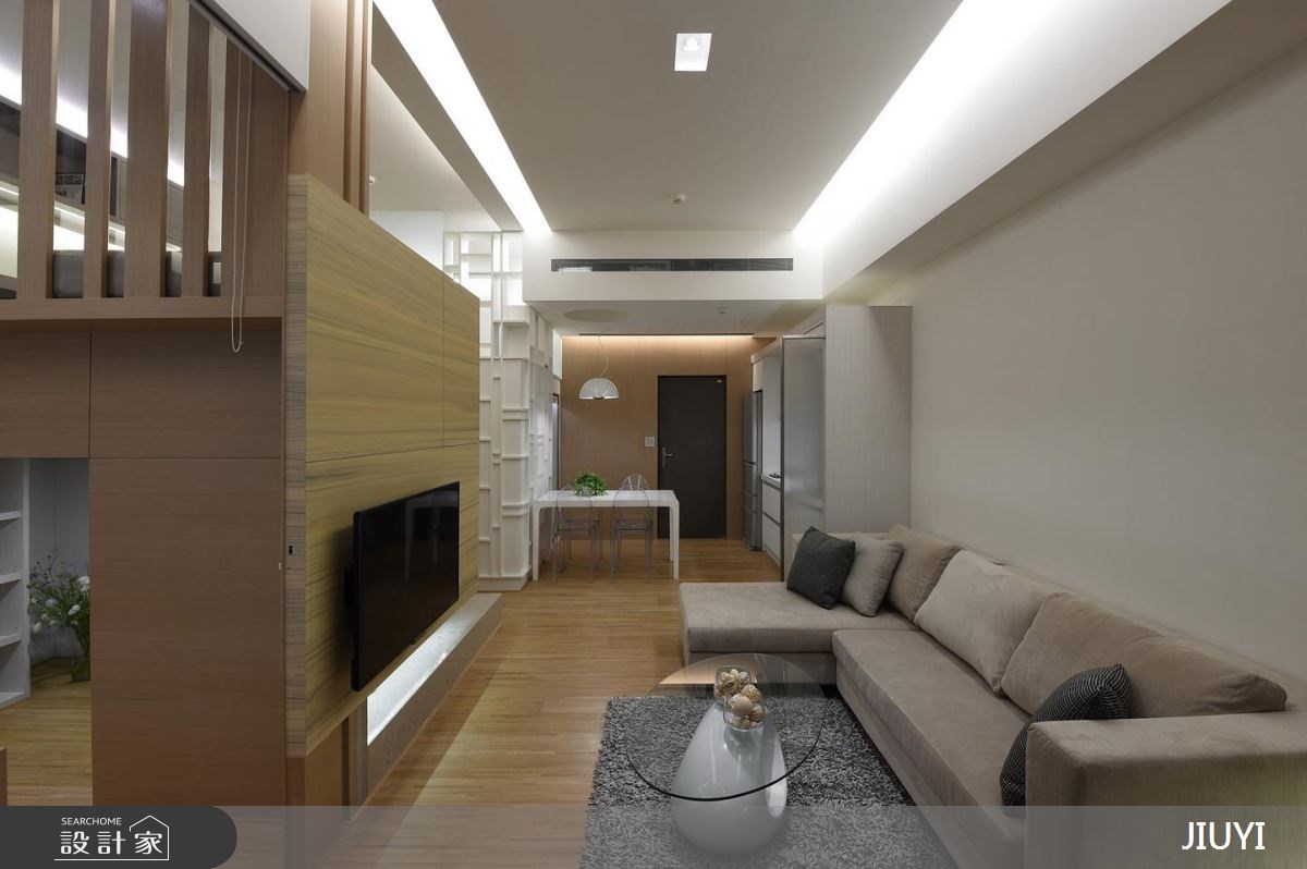 15坪中古屋(5~15年)＿現代風客廳餐廳案例圖片＿俱意設計＿俱意_27之3