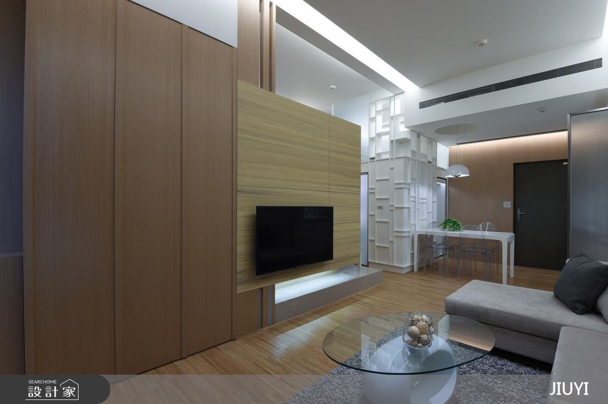15坪中古屋(5~15年)＿現代風客廳餐廳案例圖片＿俱意設計＿俱意_27之5