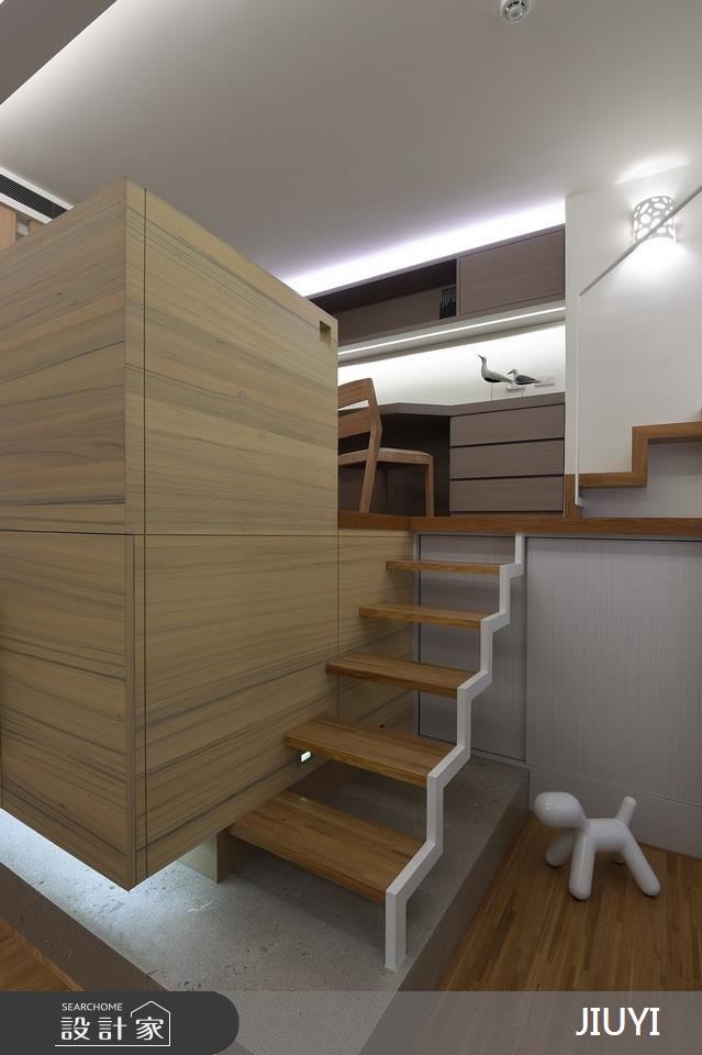 15坪中古屋(5~15年)＿現代風書房案例圖片＿俱意設計＿俱意_27之6