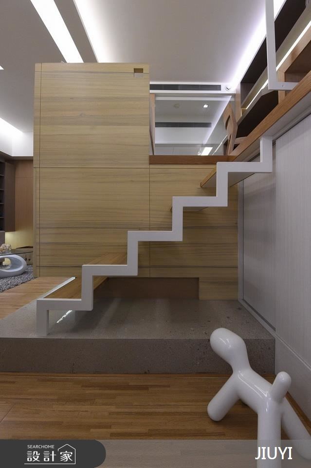 15坪中古屋(5~15年)＿現代風書房案例圖片＿俱意設計＿俱意_27之8