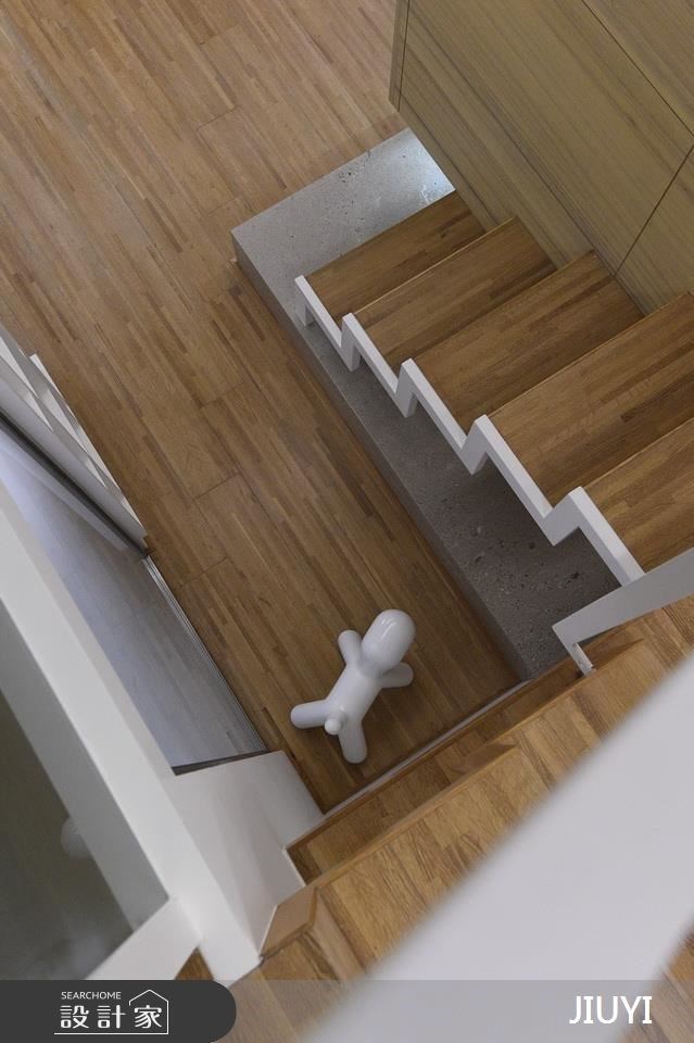 15坪中古屋(5~15年)＿現代風樓梯案例圖片＿俱意設計＿俱意_27之9