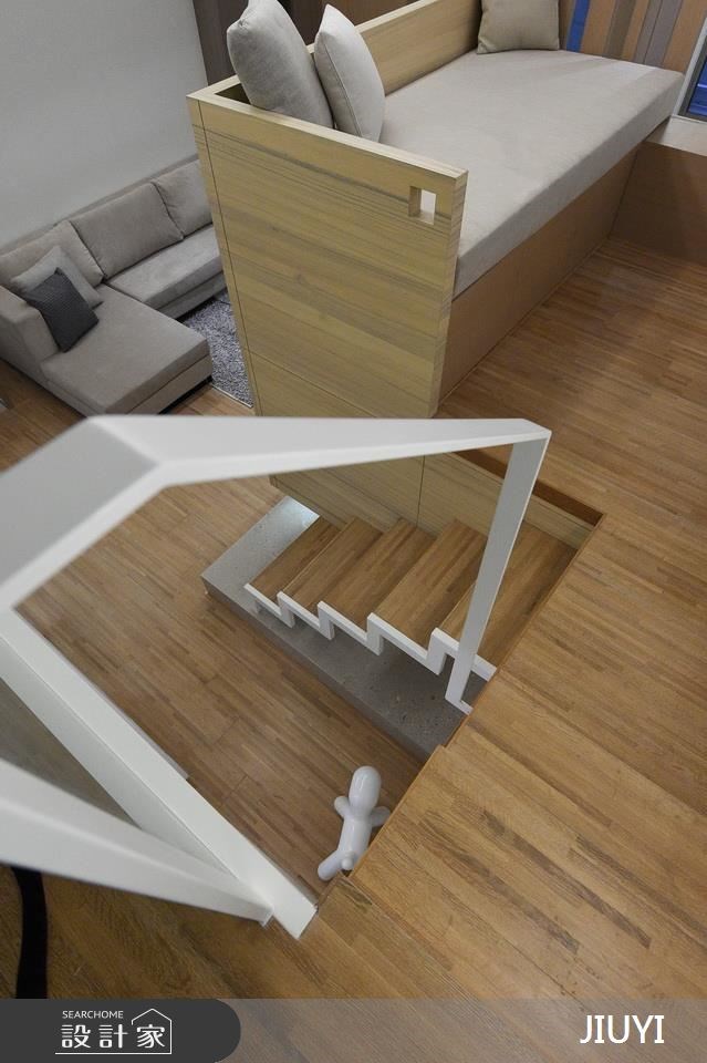 15坪中古屋(5~15年)＿現代風客廳書房案例圖片＿俱意設計＿俱意_27之10