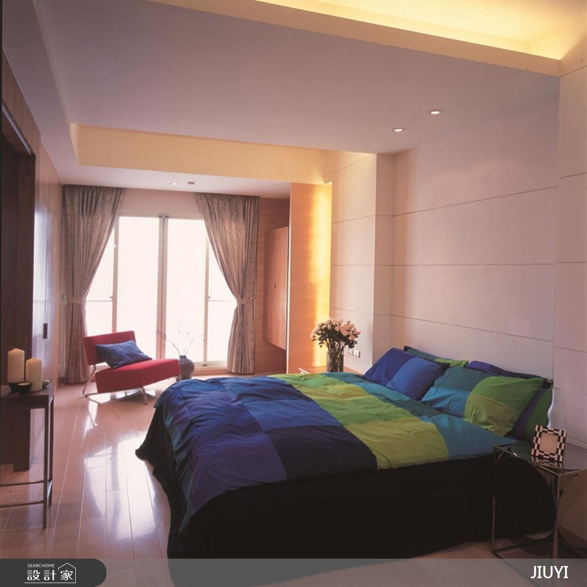 80坪老屋(16~30年)＿人文禪風臥室案例圖片＿俱意設計＿俱意_28之11