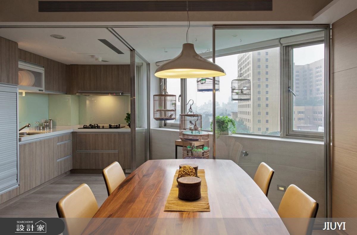 60坪老屋(16~30年)＿現代風餐廳廚房案例圖片＿俱意設計＿俱意_29之4