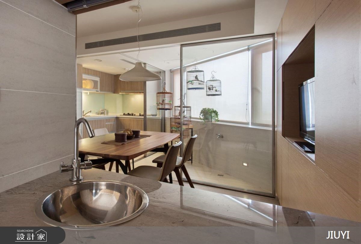 60坪老屋(16~30年)＿現代風餐廳廚房案例圖片＿俱意設計＿俱意_29之5
