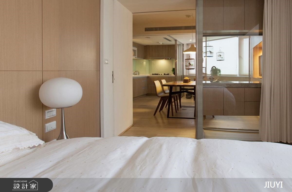 60坪老屋(16~30年)＿現代風餐廳廚房臥室案例圖片＿俱意設計＿俱意_29之6