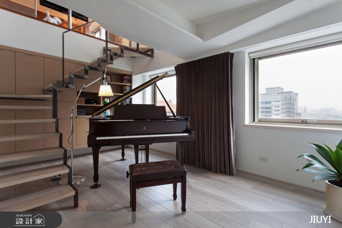 60坪老屋(16~30年)＿現代風樓梯案例圖片＿俱意設計＿俱意_29之8