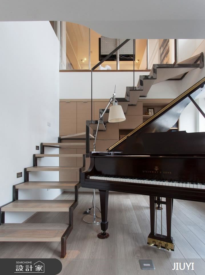 60坪老屋(16~30年)＿現代風樓梯案例圖片＿俱意設計＿俱意_29之9