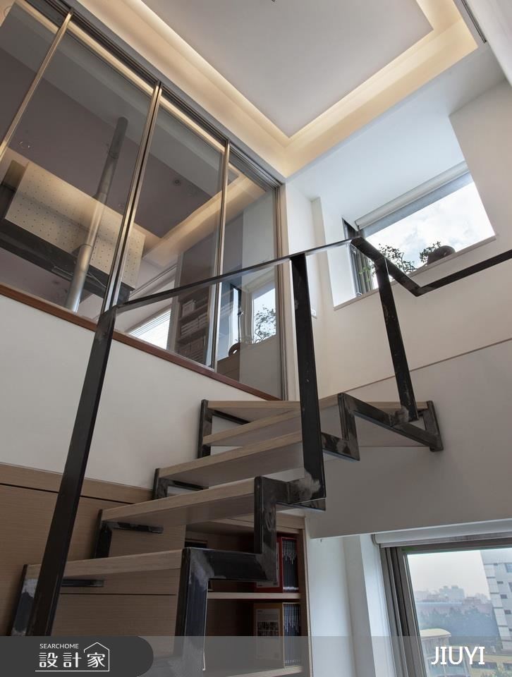 60坪老屋(16~30年)＿現代風樓梯案例圖片＿俱意設計＿俱意_29之10