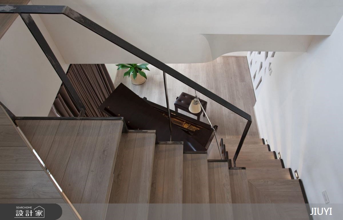 60坪老屋(16~30年)＿現代風樓梯案例圖片＿俱意設計＿俱意_29之11