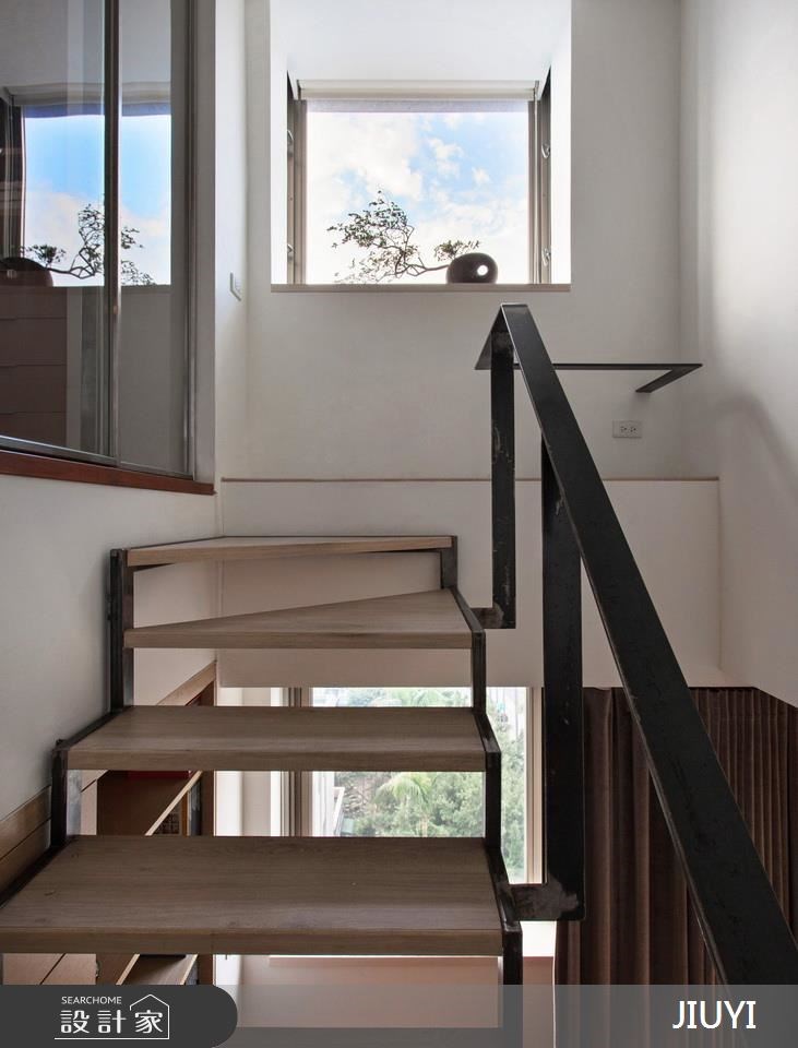 60坪老屋(16~30年)＿現代風樓梯案例圖片＿俱意設計＿俱意_29之12