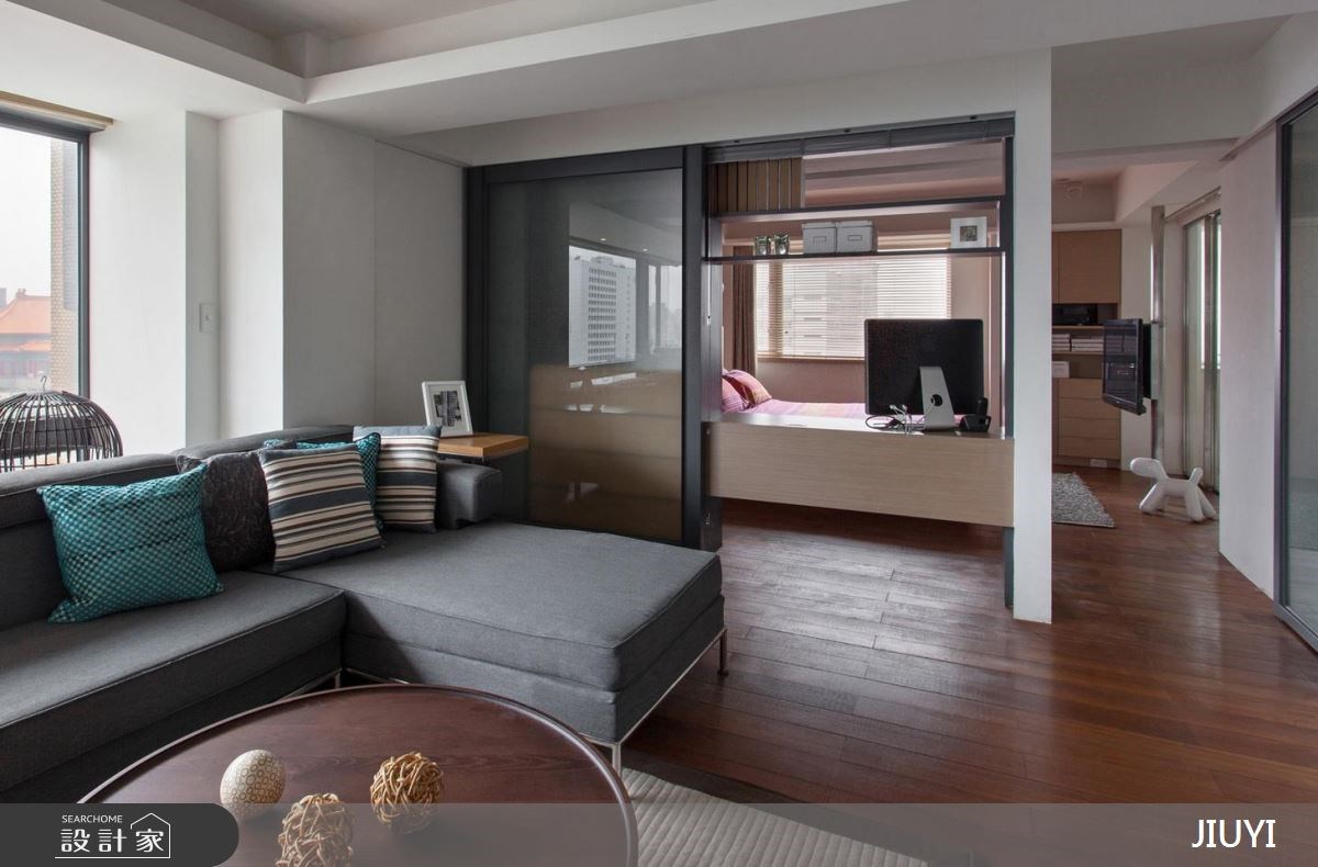 60坪老屋(16~30年)＿現代風客廳臥室案例圖片＿俱意設計＿俱意_29之13