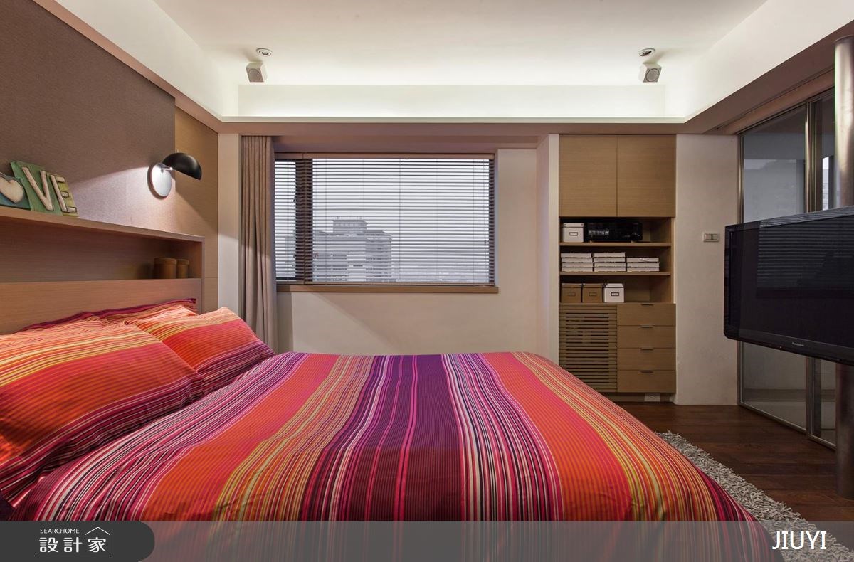 60坪老屋(16~30年)＿現代風臥室案例圖片＿俱意設計＿俱意_29之14