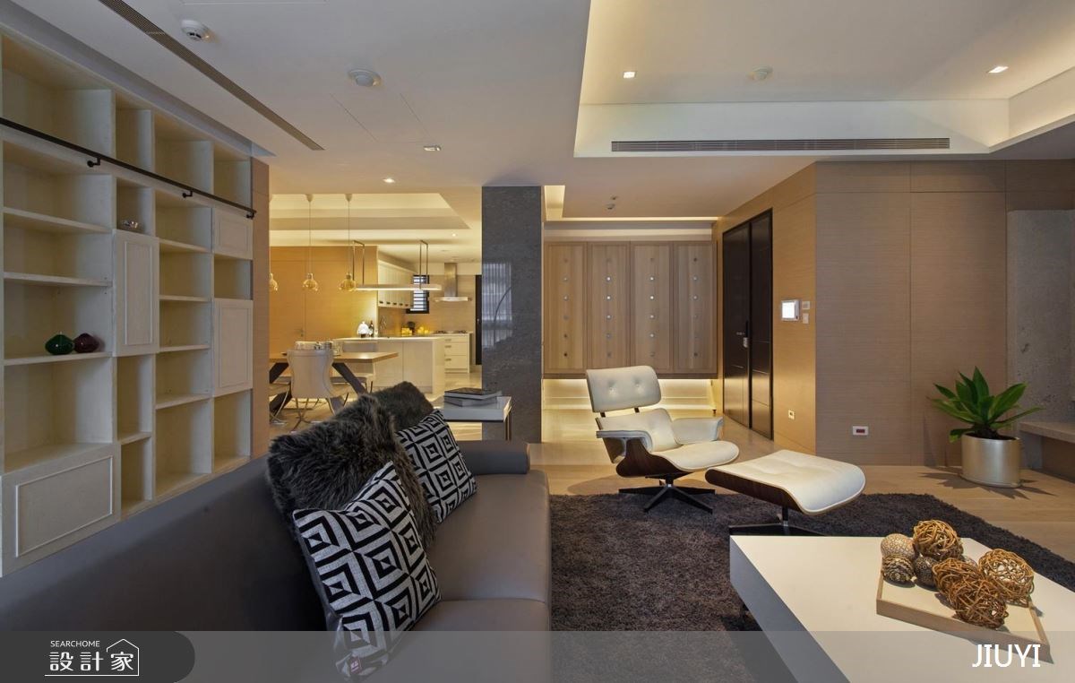 50坪新成屋(5年以下)＿混搭風玄關客廳餐廳案例圖片＿俱意設計＿俱意_30之4