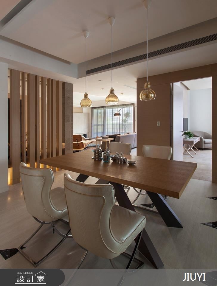 50坪新成屋(5年以下)＿混搭風客廳餐廳案例圖片＿俱意設計＿俱意_30之8