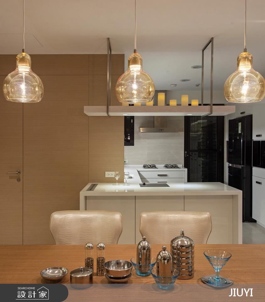 50坪新成屋(5年以下)＿混搭風餐廳廚房案例圖片＿俱意設計＿俱意_30之10