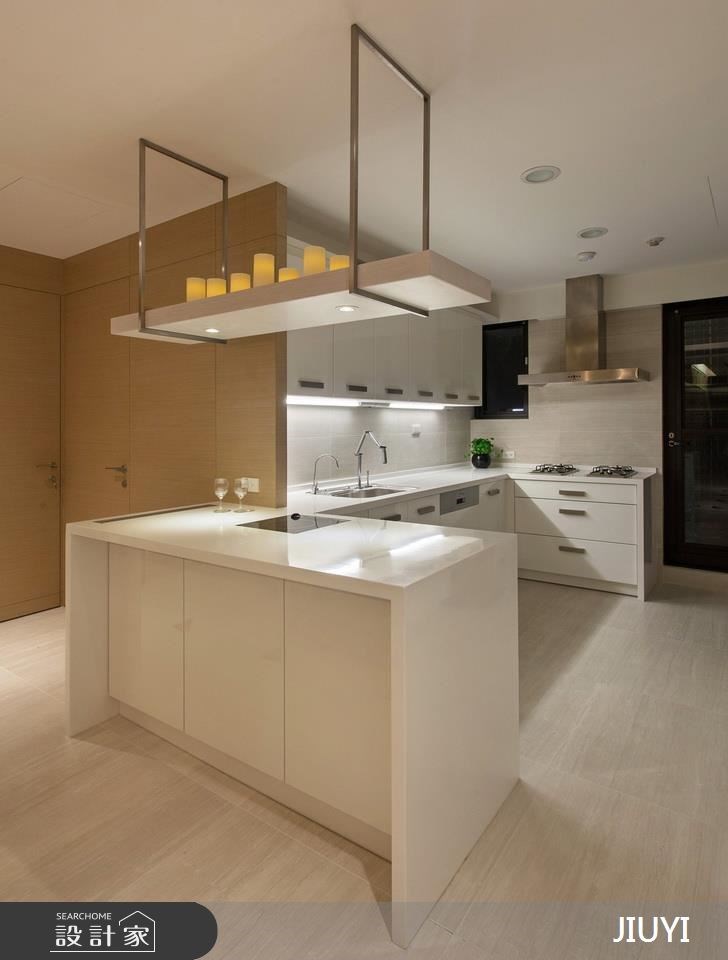 50坪新成屋(5年以下)＿混搭風廚房案例圖片＿俱意設計＿俱意_30之11