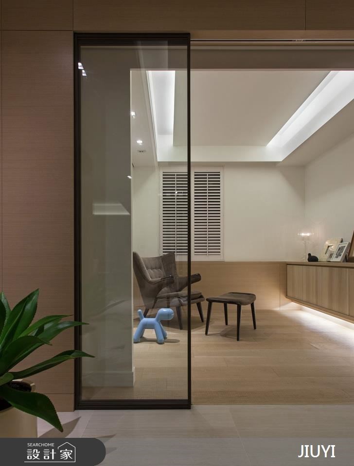 50坪新成屋(5年以下)＿混搭風書房案例圖片＿俱意設計＿俱意_30之12