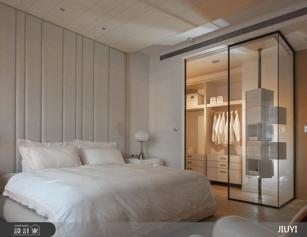 50坪新成屋(5年以下)＿混搭風臥室更衣間案例圖片＿俱意設計＿俱意_30之13