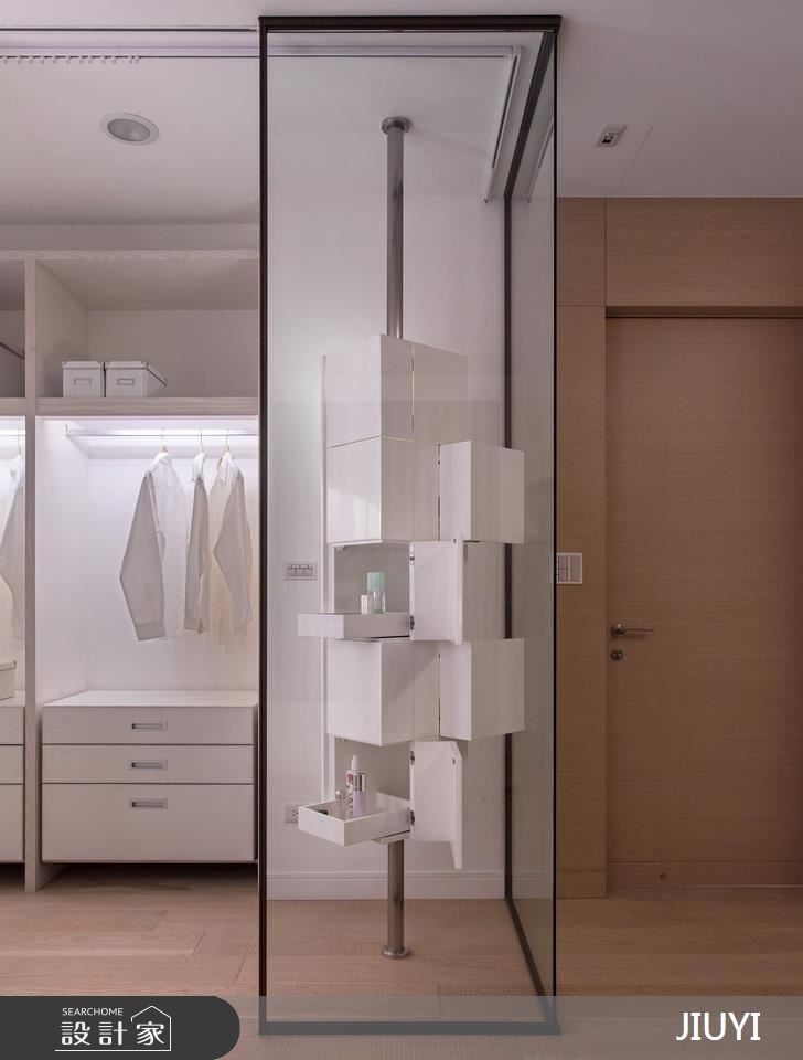 50坪新成屋(5年以下)＿混搭風更衣間案例圖片＿俱意設計＿俱意_30之15