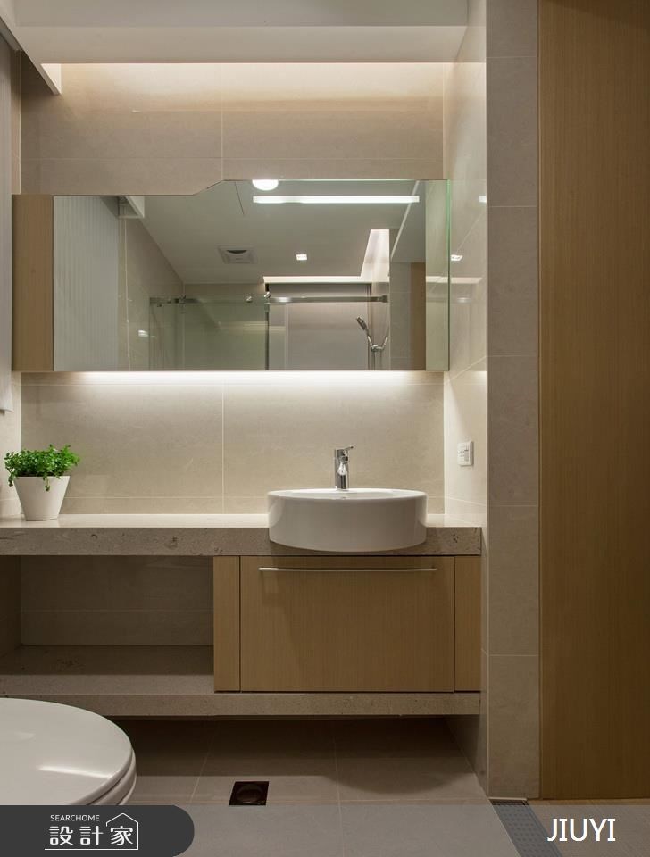 50坪新成屋(5年以下)＿混搭風浴室案例圖片＿俱意設計＿俱意_30之16