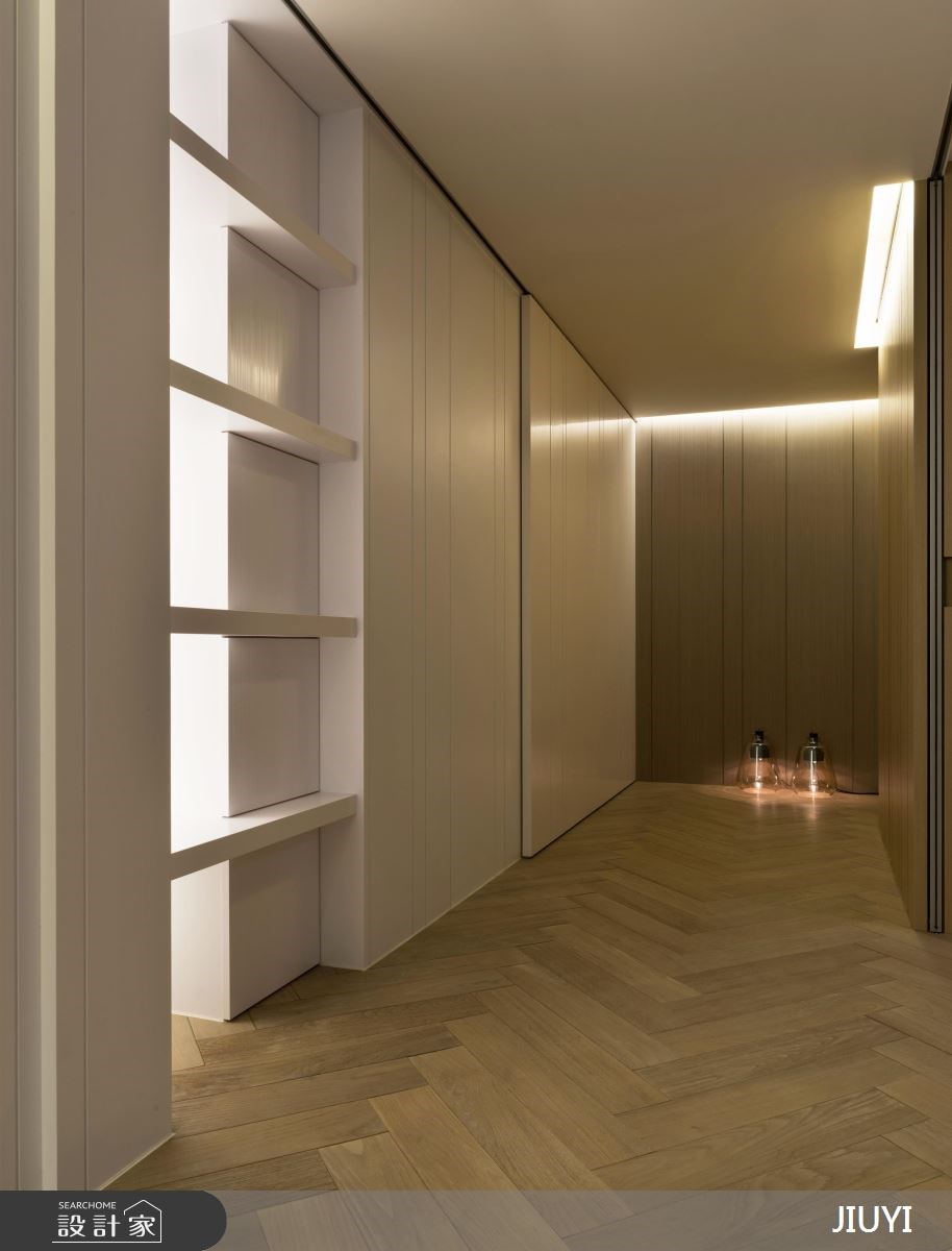 28坪中古屋(5~15年)＿現代風走廊案例圖片＿俱意設計＿俱意_31之4