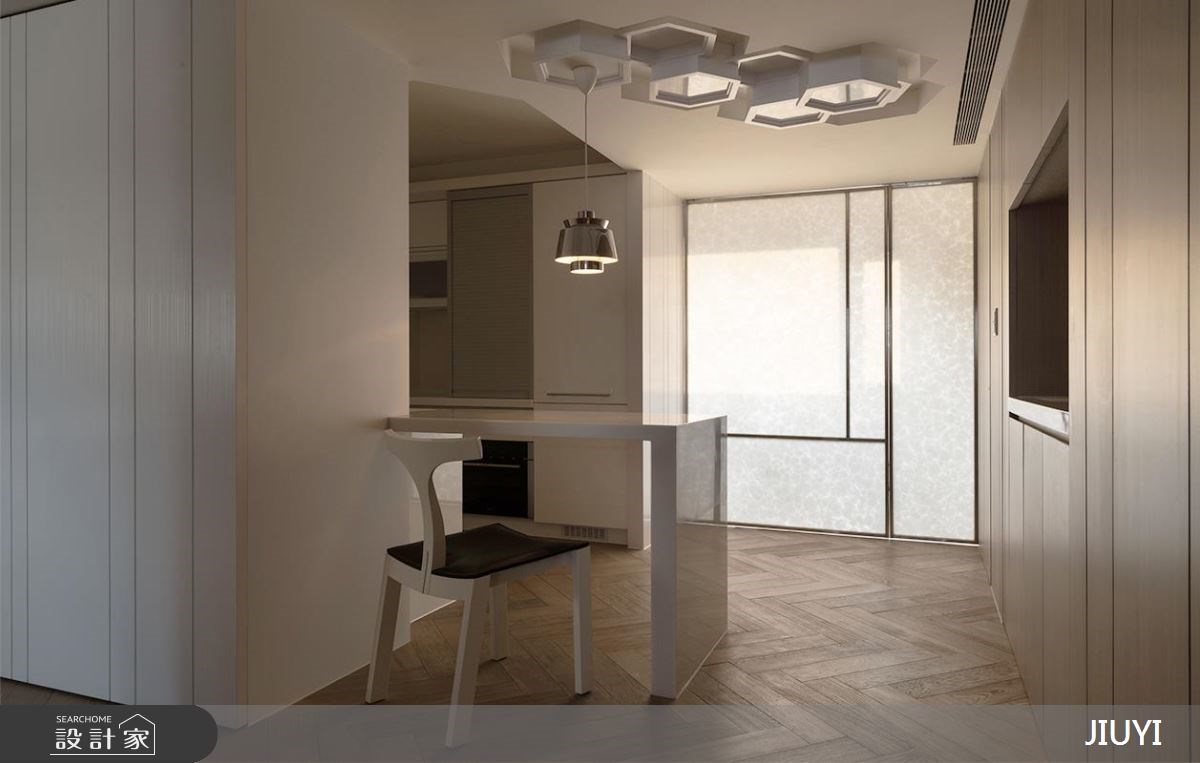 28坪中古屋(5~15年)＿現代風廚房吧檯案例圖片＿俱意設計＿俱意_31之5