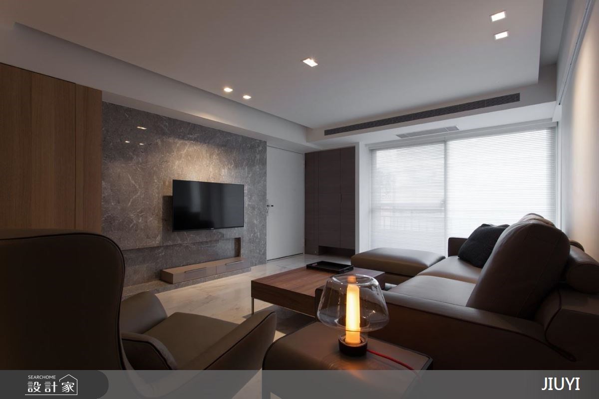 45坪老屋(16~30年)＿混搭風玄關客廳案例圖片＿俱意設計＿俱意_32之4