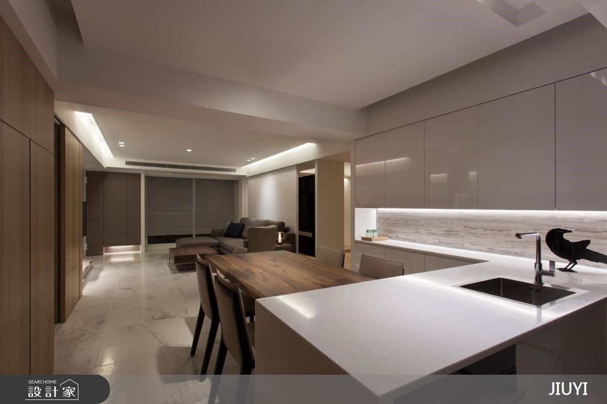 45坪老屋(16~30年)＿混搭風客廳餐廳廚房案例圖片＿俱意設計＿俱意_32之7