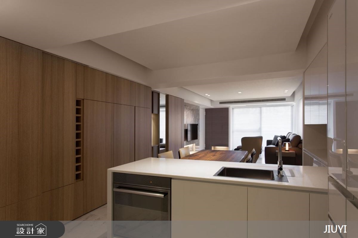 45坪老屋(16~30年)＿混搭風玄關客廳餐廳廚房案例圖片＿俱意設計＿俱意_32之8