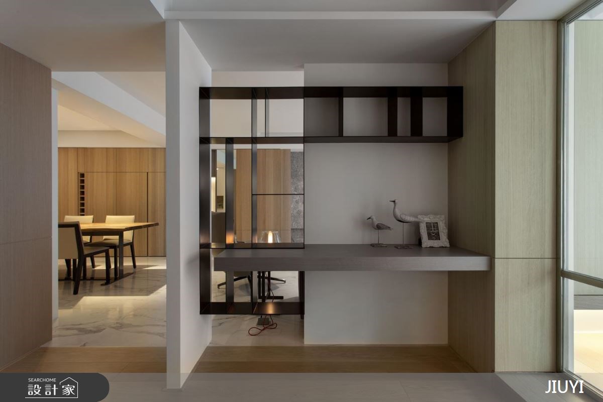 45坪老屋(16~30年)＿混搭風餐廳書房案例圖片＿俱意設計＿俱意_32之11