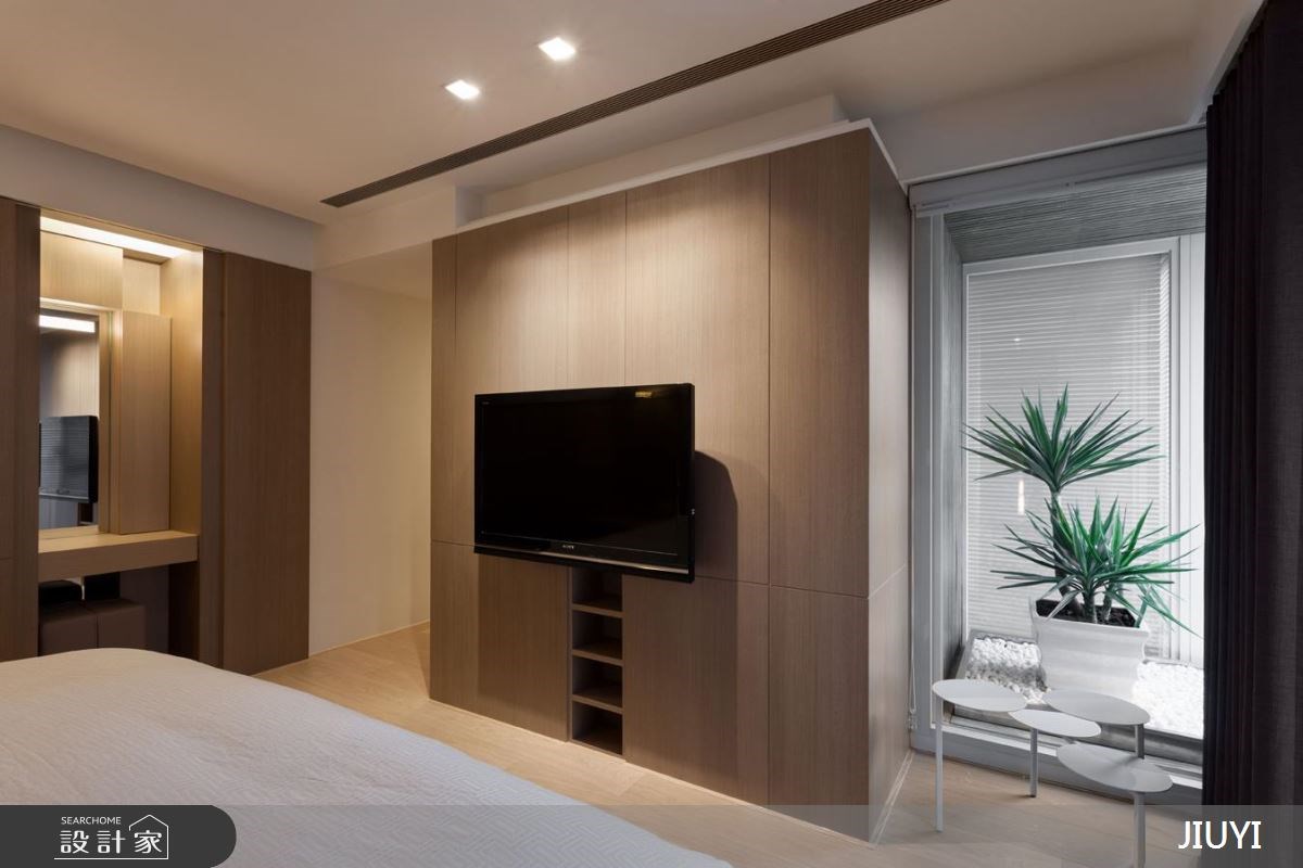45坪老屋(16~30年)＿混搭風臥室案例圖片＿俱意設計＿俱意_32之13