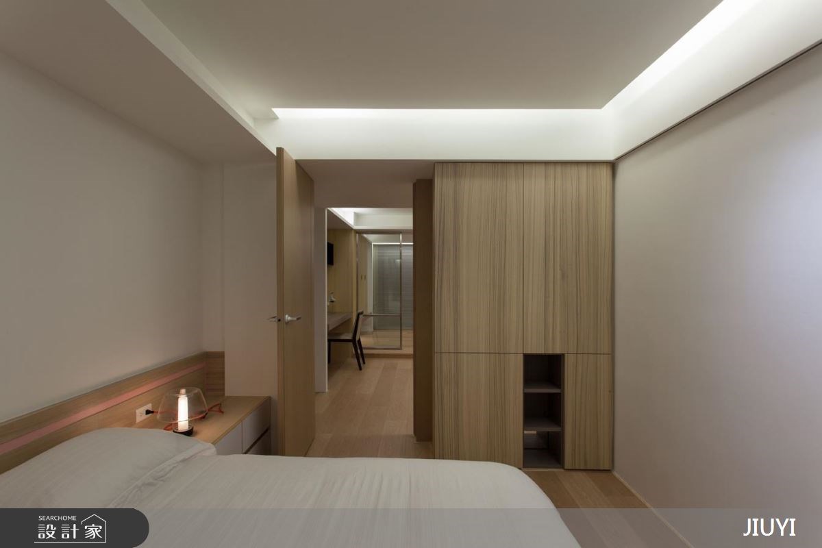 45坪老屋(16~30年)＿混搭風臥室案例圖片＿俱意設計＿俱意_32之17