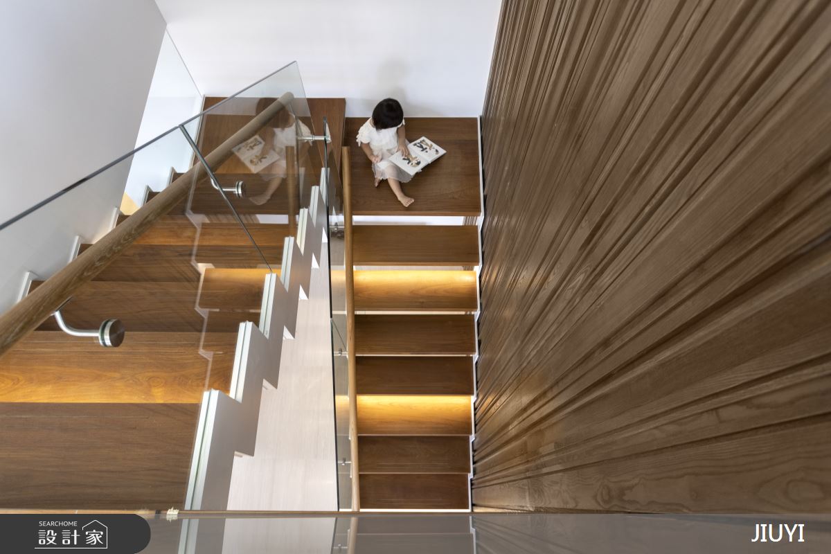 150坪新成屋(5年以下)＿現代風樓梯案例圖片＿俱意設計＿俱意_34之5