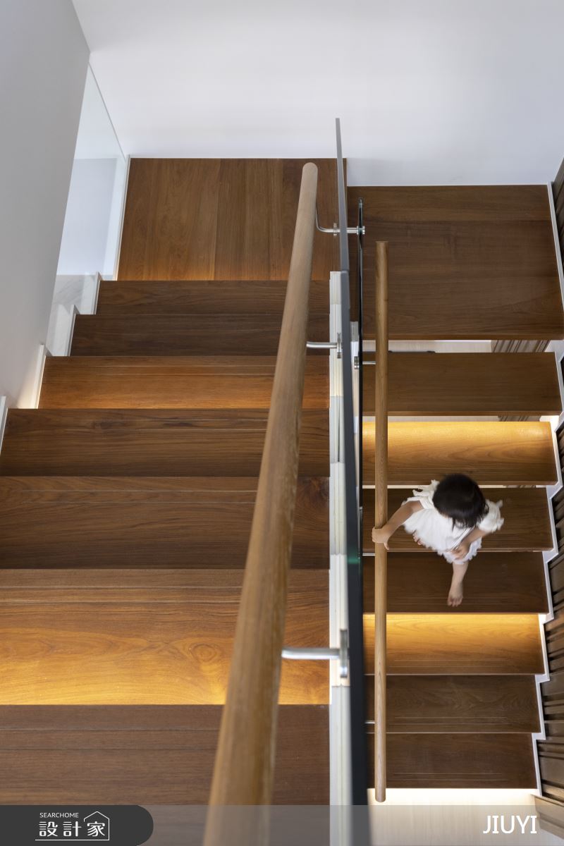 150坪新成屋(5年以下)＿現代風樓梯案例圖片＿俱意設計＿俱意_34之6
