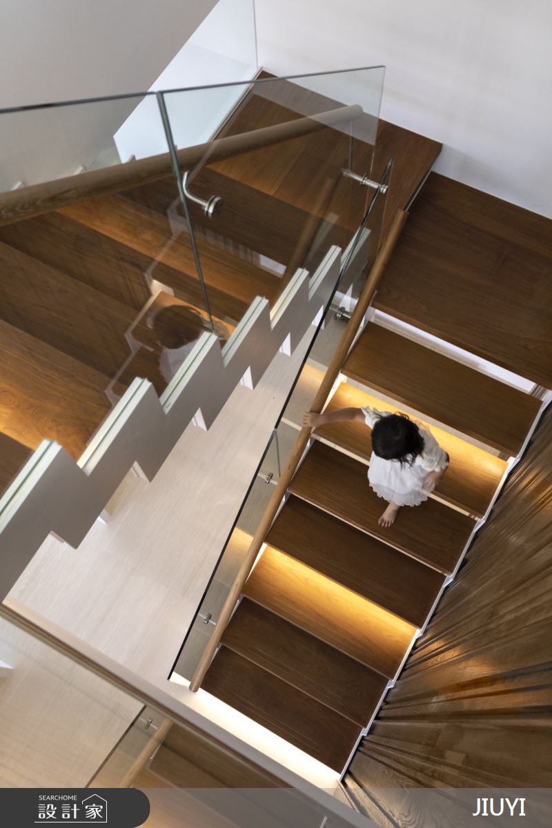 150坪新成屋(5年以下)＿現代風樓梯案例圖片＿俱意設計＿俱意_34之7