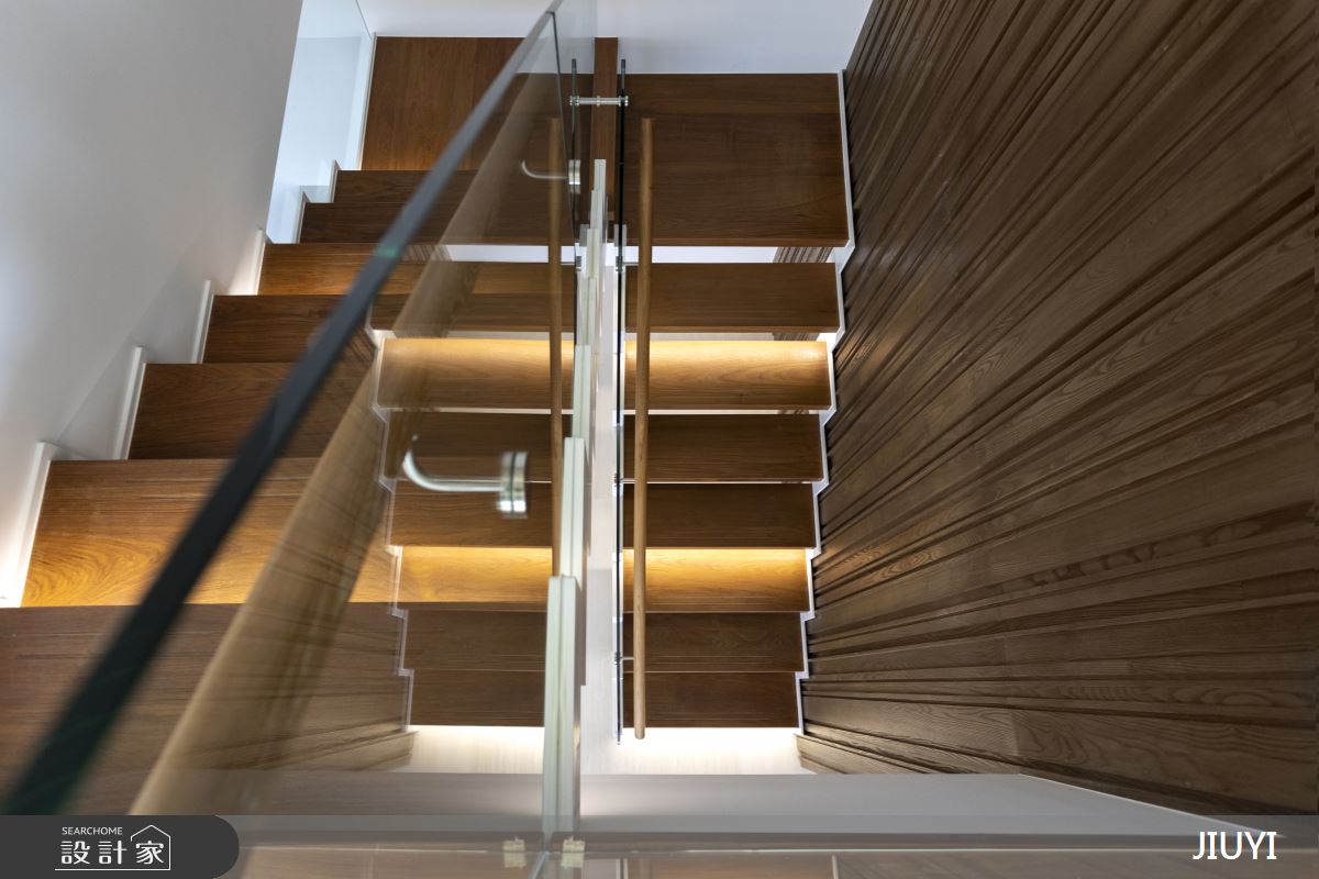 150坪新成屋(5年以下)＿現代風樓梯案例圖片＿俱意設計＿俱意_34之8