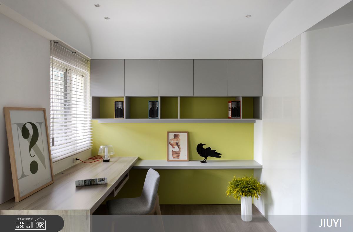 22坪老屋(41~50年)＿現代風書房案例圖片＿俱意設計＿俱意_36之10